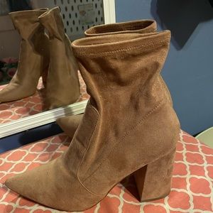 Steve Madden Helix camel
